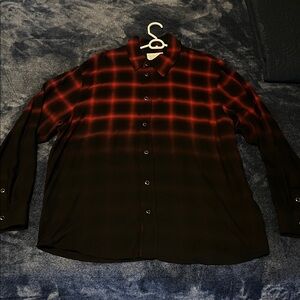 Oro Los Angeles - The Rion Plaid shirt - XXL